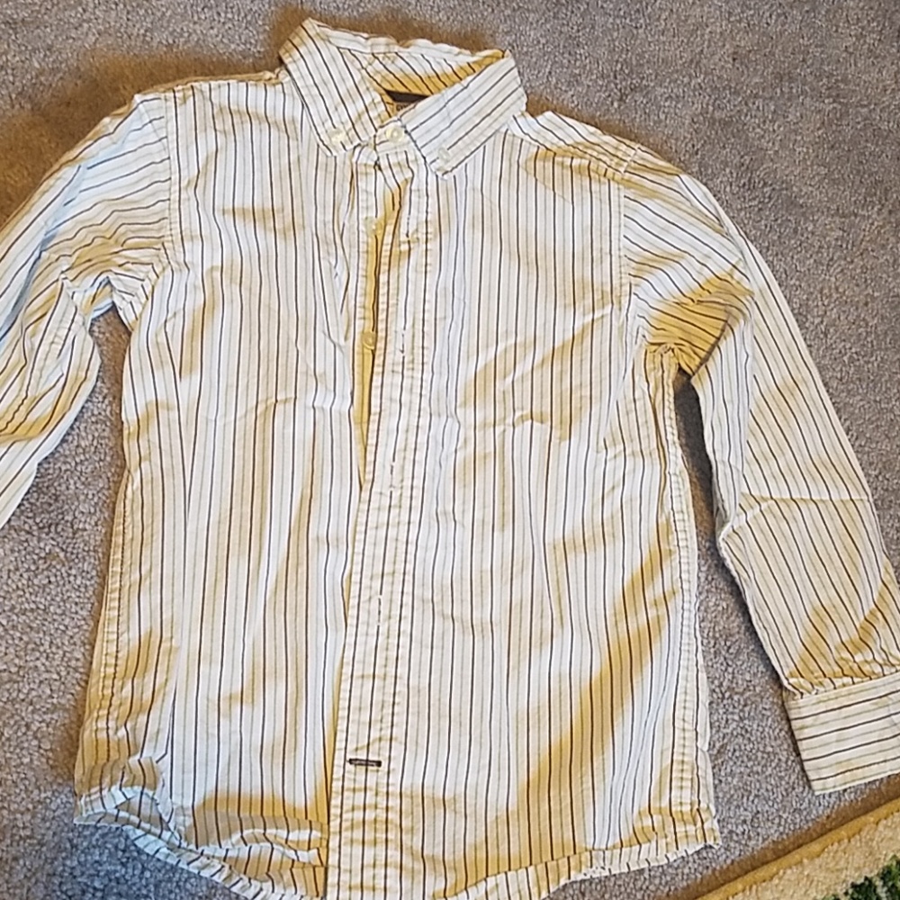 Youth button down
